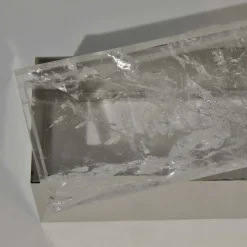 Hyaline Quartz Brass Box