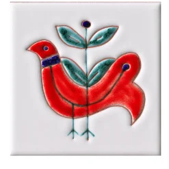 I Classici Pavoncelle Set of 12 Tiles