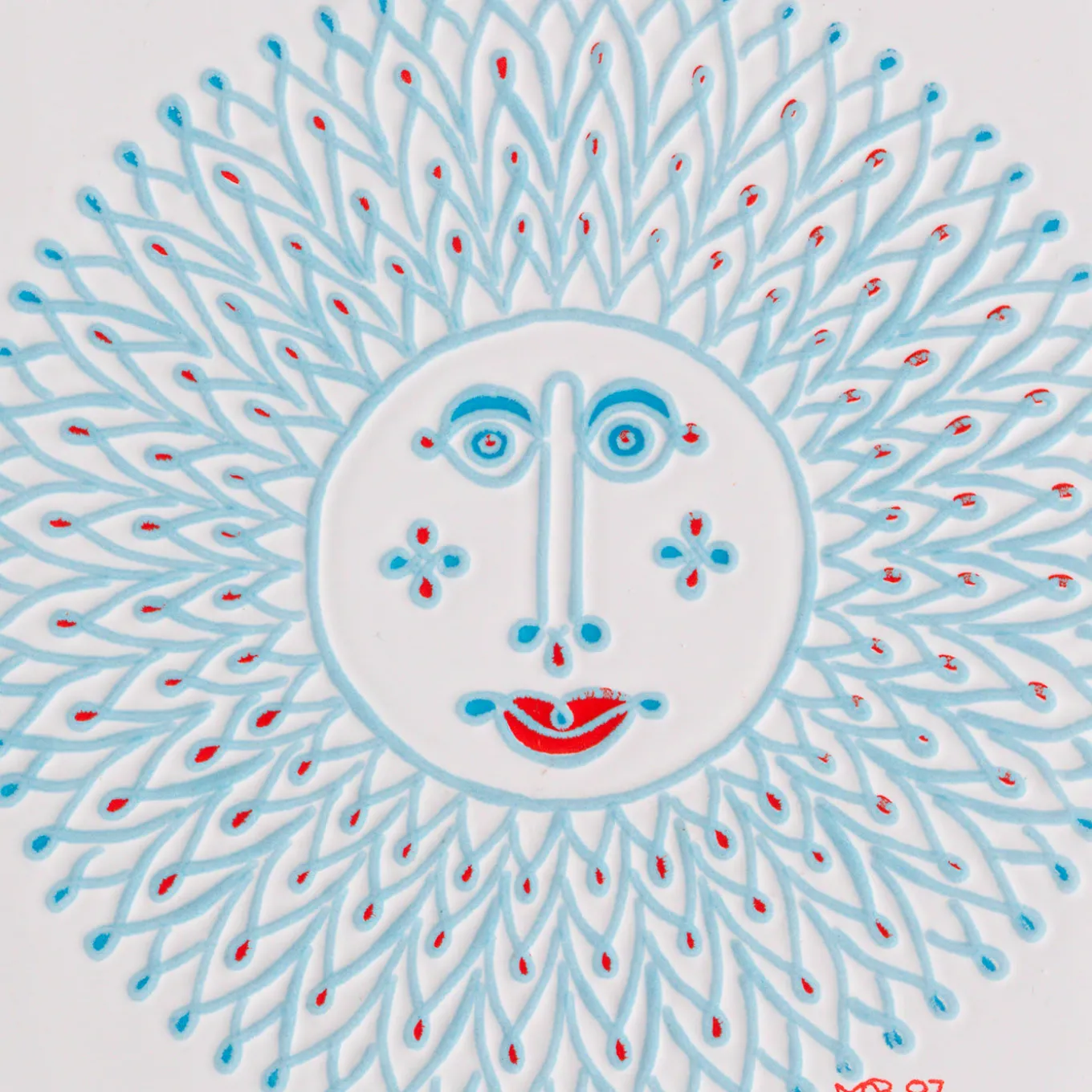 I Classici Quattro Stagioni Set of 4 Tiles by Mario De Biasi