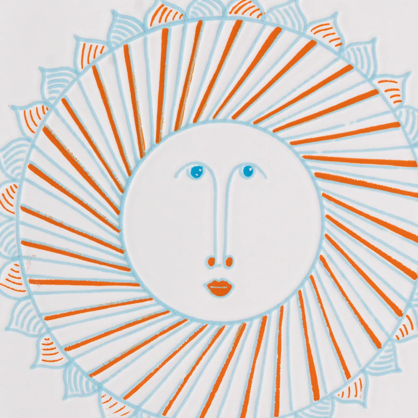 I Classici Quattro Stagioni Set of 4 Tiles by Mario De Biasi