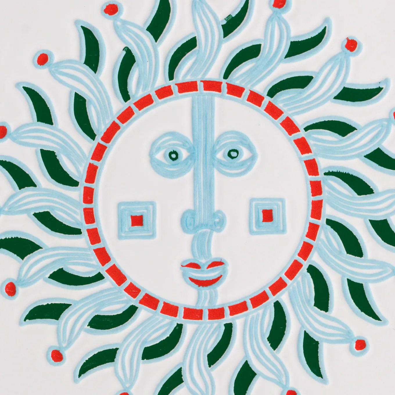 I Classici Quattro Stagioni Set of 4 Tiles by Mario De Biasi