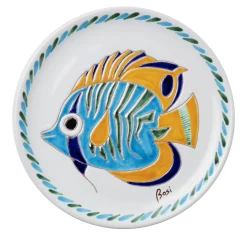 I Pesci Plate #4 by Giorgio Bosi