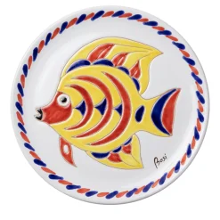 I Pesci Plate #6 by Giorgio Bosi