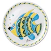 I Pesci Plate #2 by Giorgio Bosi
