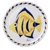 I Pesci Plate #3 by Giorgio Bosi