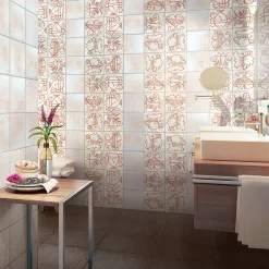 I Pesci Vallauris Set of 4 Tiles