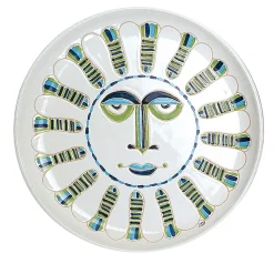 I Soli Equinozio di Primavera Tray by Mario De Biasi