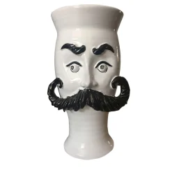 I Turchi Large Ceramic Vase #1