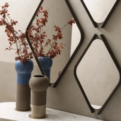 Ibisco Jardin Arctique Beige Decorative Vase