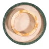 Icon Polychrome Marble Circular Tray by Mae Engelgeer