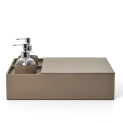 Igea Taupe Sanitizing Tray