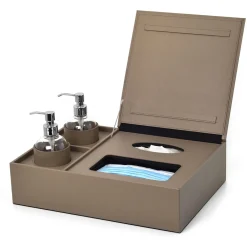 Igea Taupe Sanitizing Tray
