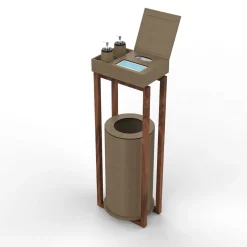 Igea Taupe Sanitizing Tray