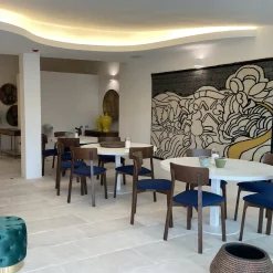 Il Sentiero di Mirò Rectangular Rug by Gavino Sanna