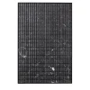Imbrex Black Marquinia Marble Decorative Panel