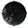 Imperial M Black and Gold Marble Centerpiece