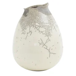 Impermanenza Gray Vase