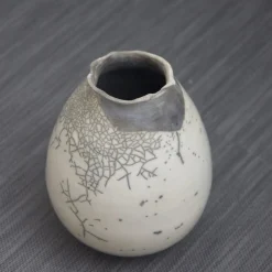 Impermanenza Gray Vase