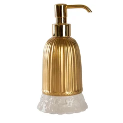 IMPERO SOAP DISPENSER - GOLD #2