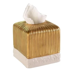 IMPERO TISSUE BOX - GOLD