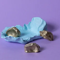 Impronta Set of 4 Brass Door Knobs #2 by Nicole Valenti