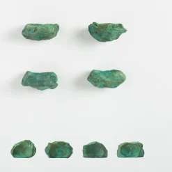 Impronta Set of 4 Green Door Knobs #4 by Nicole Valenti