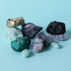 Impronta Set of 4 Green Door Knobs #4 by Nicole Valenti