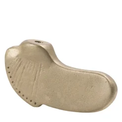 Inca Set of 4 Brass Door Knobs #2 by Nicole Valenti