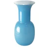 Incamiciato Turquoise Vase