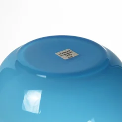 Incamiciato Turquoise Vase