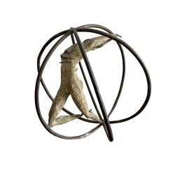 Incontro Bronze Sculpture