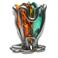 Indian Summer Extracolor Medium Vase by Gaetano Pesce