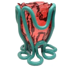Indian Summer Vase L by Gaetano Pesce