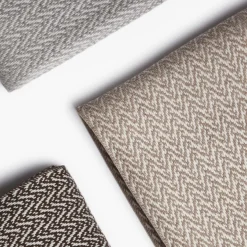 Indianina Beige 100% Cashmere Blanket