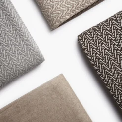 Indianina Carbon 100% Cashmere Blanket