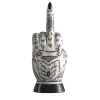 Infamis Tattoo Decorative Sculpture by Ugo La Pietra