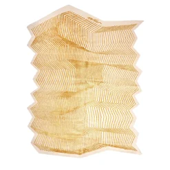 Info Ver. B Silk and Wool Rug by Karim Rashid