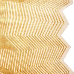 Info Ver. B Silk and Wool Rug by Karim Rashid