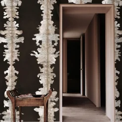 Ink Blots Shibori Wallpaper