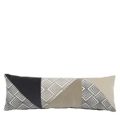 Inlay Rectangular Arlecchino Cushion