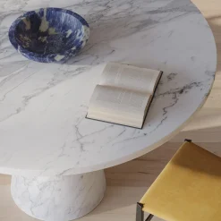 Inside Out Blue Sodalite Centerpiece by Karen Chekerdjian