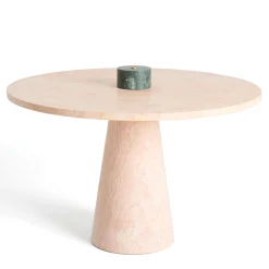 Inside Out Green Guatemala Candleholder by Karen Chekerdjian