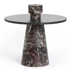 Inside Out Red Levanto Candleholder by Karen Chekerdjian