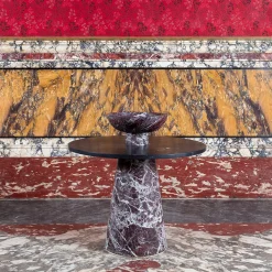 Inside Out Red Levanto Centerpiece by Karen Chekerdjian