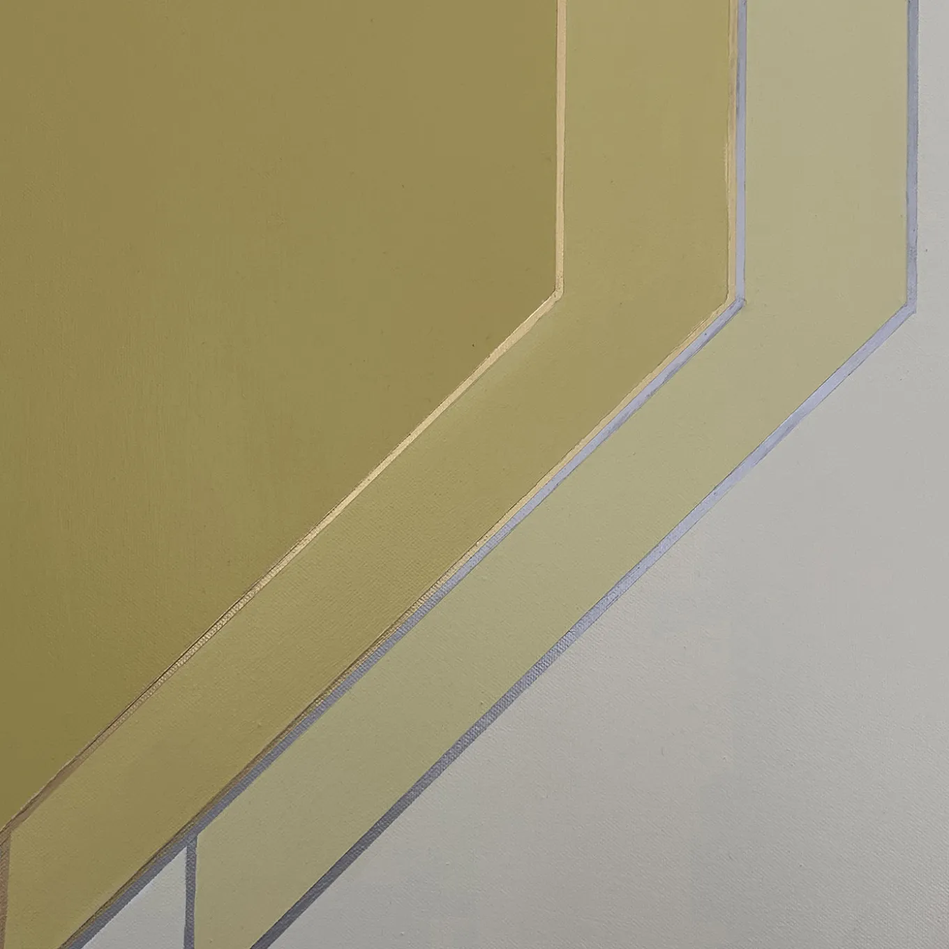 Inspiration Yellow Octagonal Decorative Panel