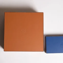 Intarsio Briolette Pecan and Ocean Blue Duo Box