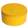 Intarsio Mimosa Circle Box
