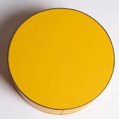 Intarsio Mimosa Circle Box