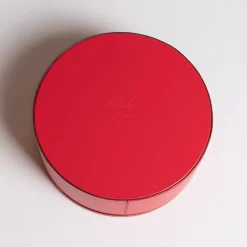 Intarsio True Red Circle Box