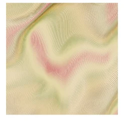 Interferenze Lime Wallpaper by Studio Lievito